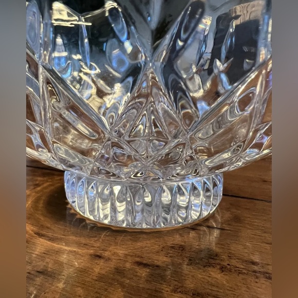Waterford Grant 10" Clear Crystal Bowl NEW with Box - Picture 2 of 10